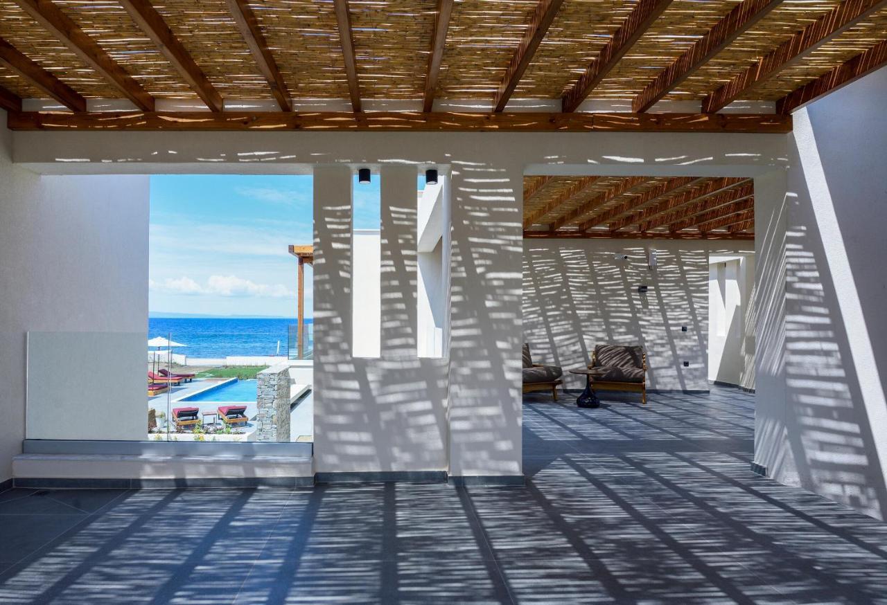 Amyntas Seafront Hotel Neos Marmaras Eksteriør bilde