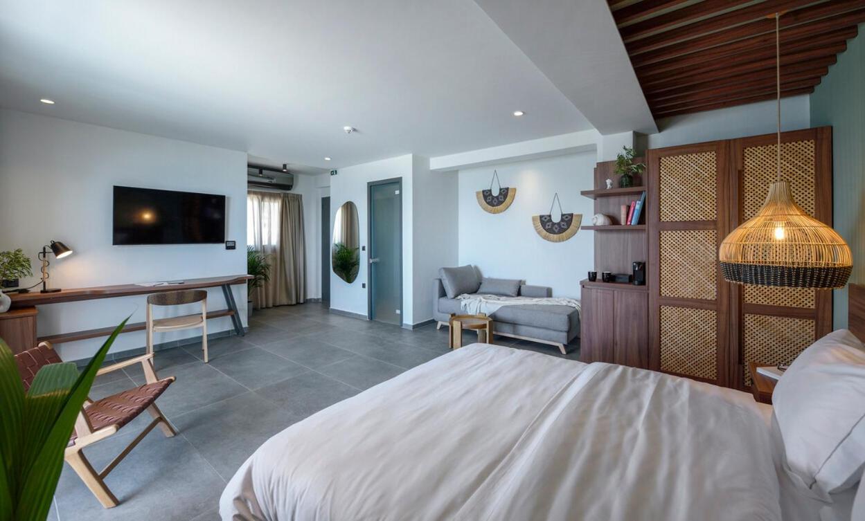 Amyntas Seafront Hotel Neos Marmaras Eksteriør bilde