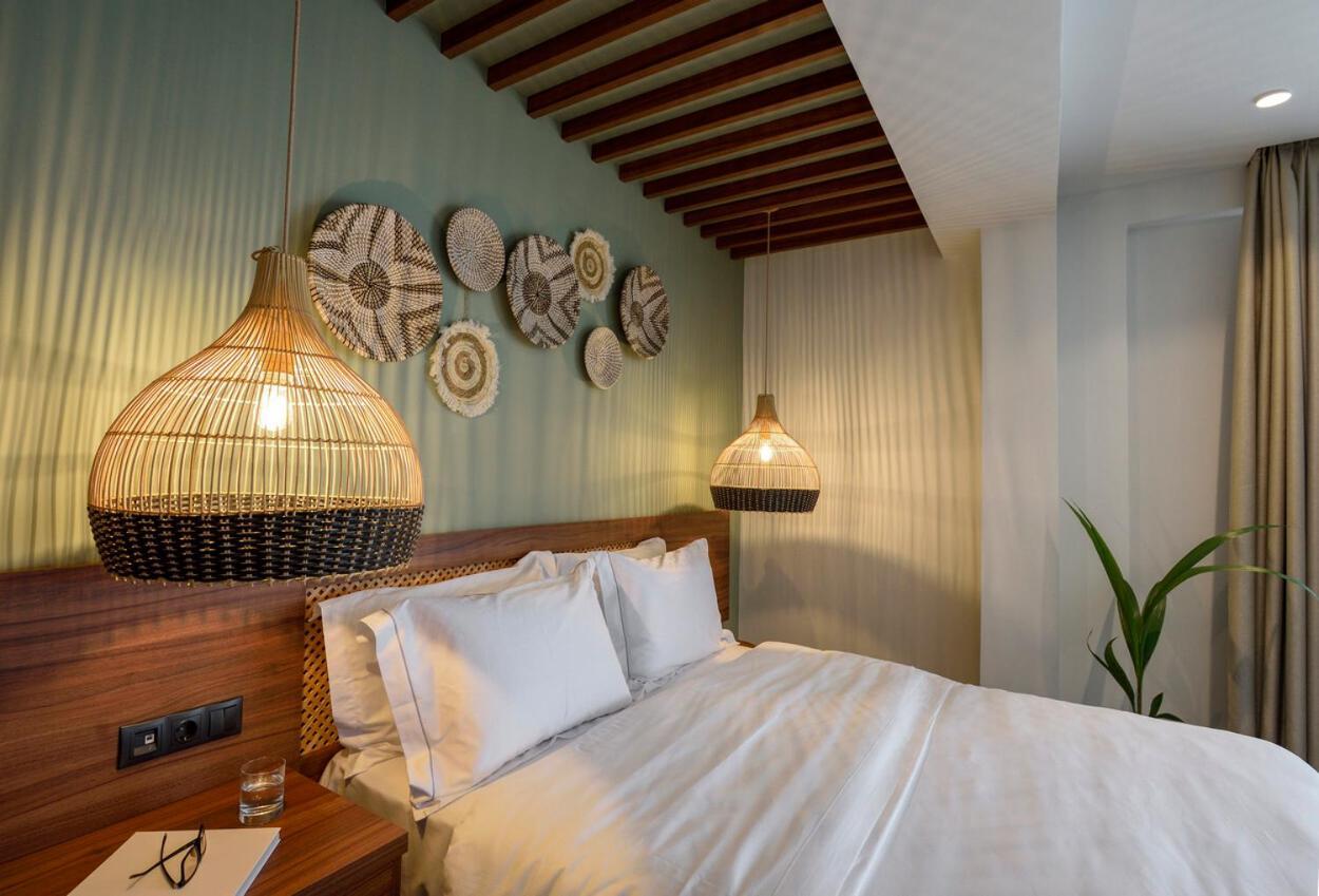 Amyntas Seafront Hotel Neos Marmaras Eksteriør bilde