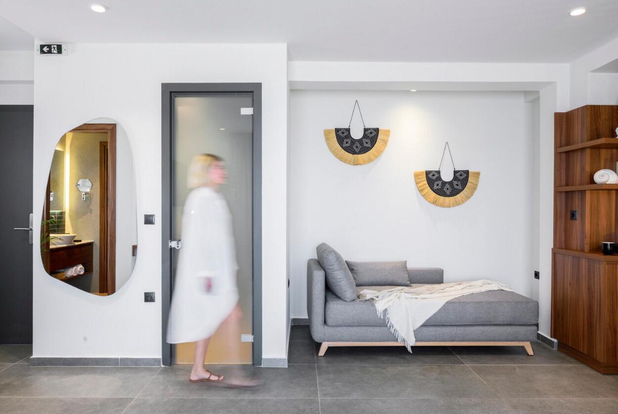 Amyntas Seafront Hotel Neos Marmaras Eksteriør bilde
