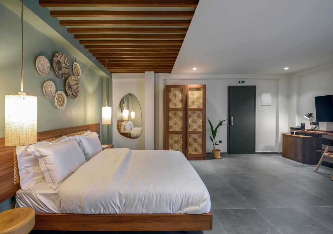 Amyntas Seafront Hotel Neos Marmaras Eksteriør bilde