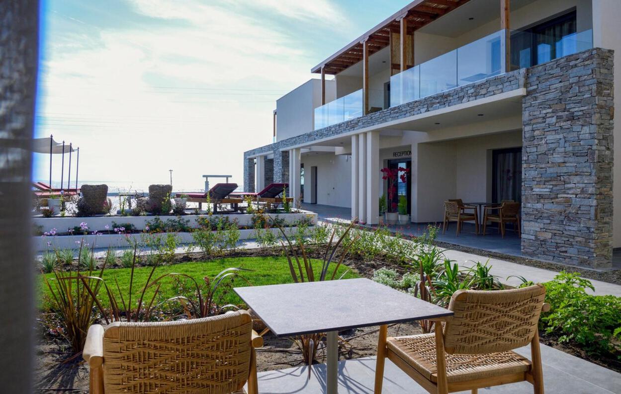 Amyntas Seafront Hotel Neos Marmaras Eksteriør bilde