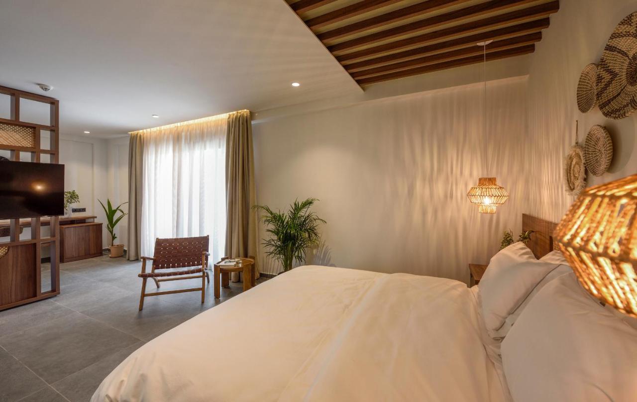 Amyntas Seafront Hotel Neos Marmaras Eksteriør bilde
