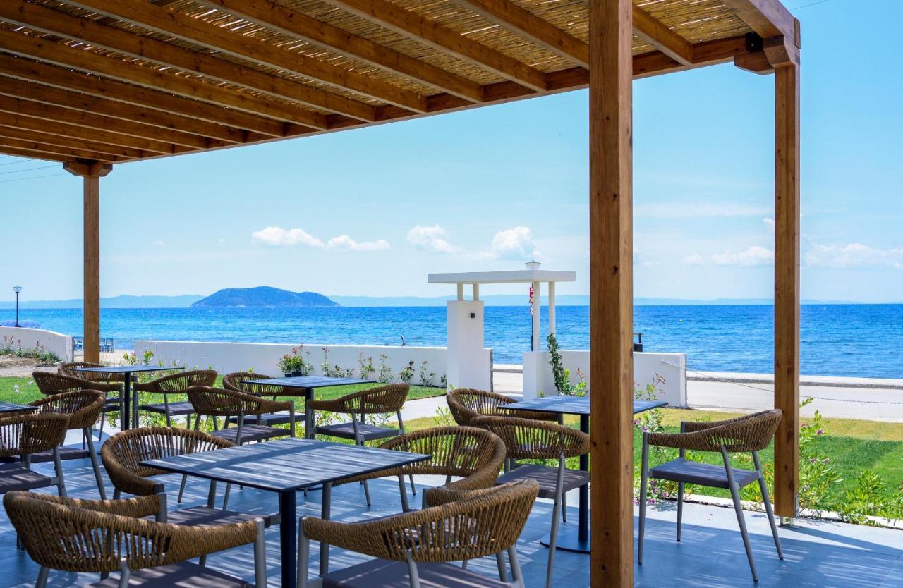 Amyntas Seafront Hotel Neos Marmaras Eksteriør bilde