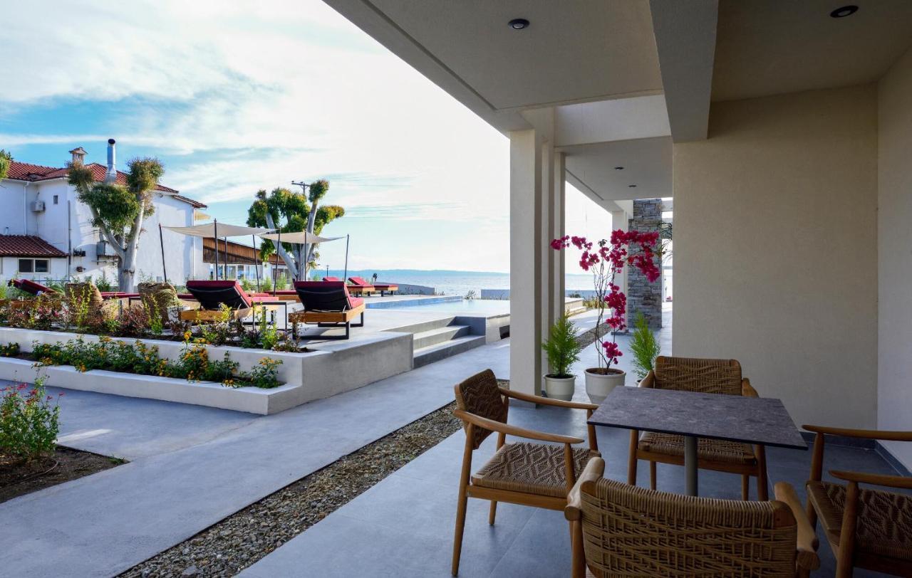 Amyntas Seafront Hotel Neos Marmaras Eksteriør bilde