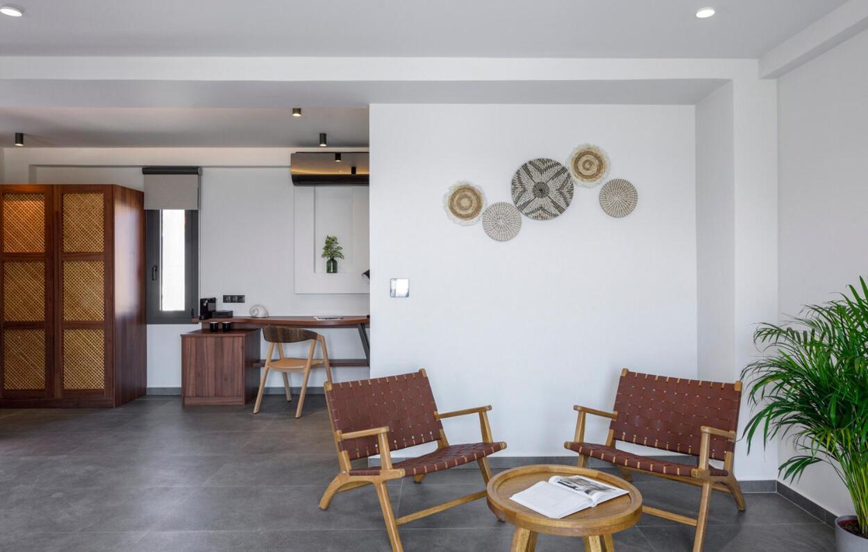Amyntas Seafront Hotel Neos Marmaras Eksteriør bilde