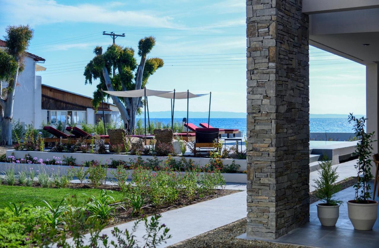 Amyntas Seafront Hotel Neos Marmaras Eksteriør bilde