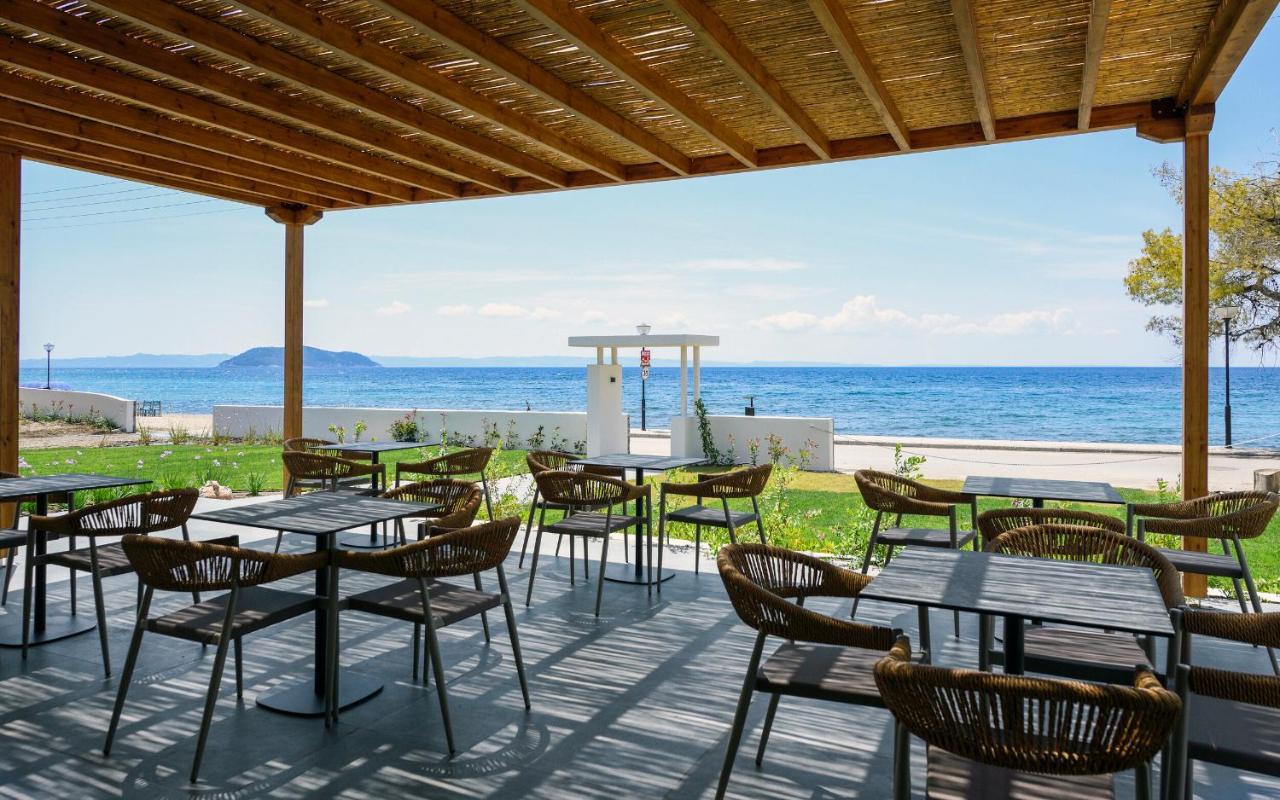 Amyntas Seafront Hotel Neos Marmaras Eksteriør bilde