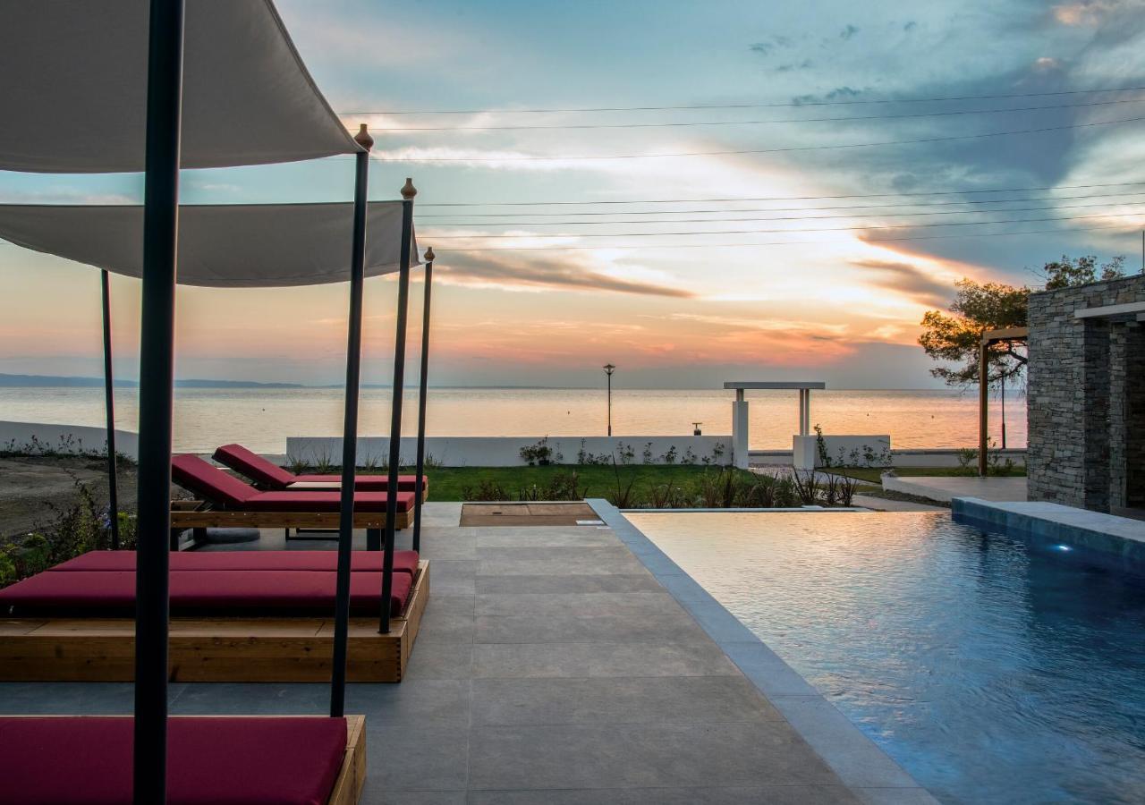 Amyntas Seafront Hotel Neos Marmaras Eksteriør bilde