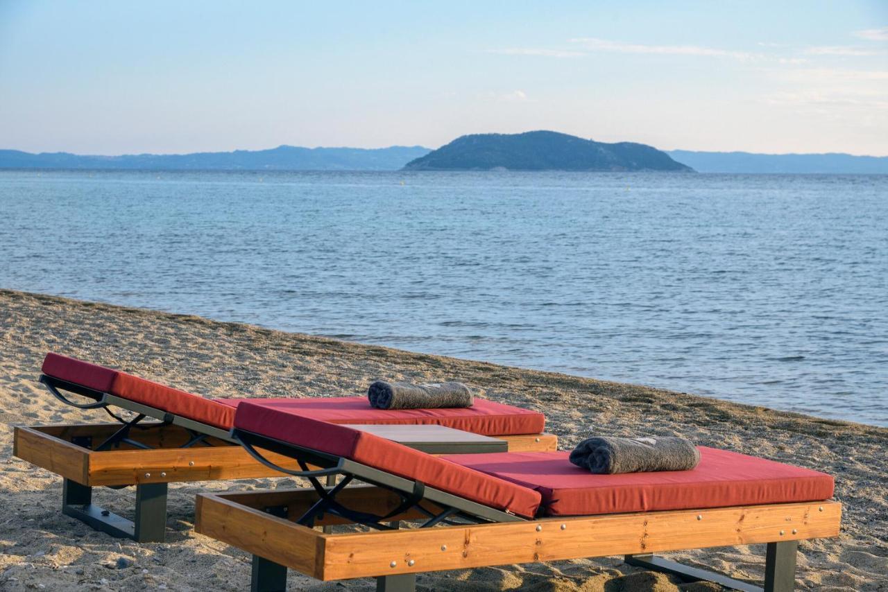 Amyntas Seafront Hotel Neos Marmaras Eksteriør bilde