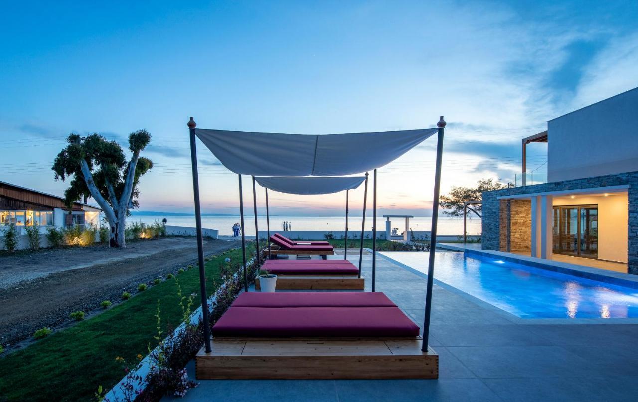 Amyntas Seafront Hotel Neos Marmaras Eksteriør bilde
