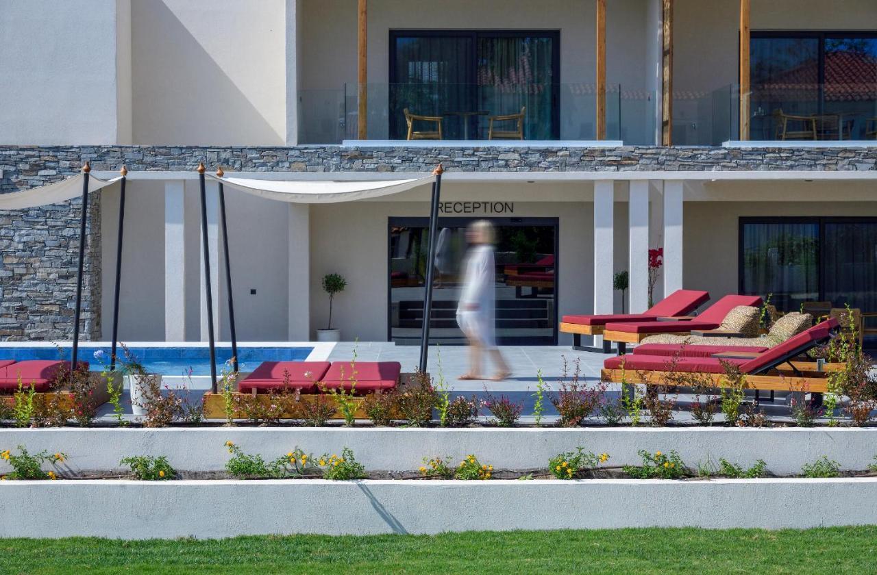 Amyntas Seafront Hotel Neos Marmaras Eksteriør bilde